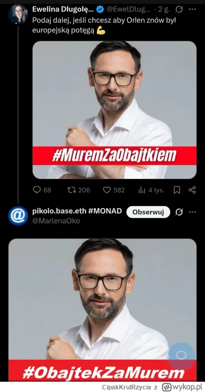 CipakKrulRzycia - #polityka #obajtek #bekazpisu 
trudno się zdecydować