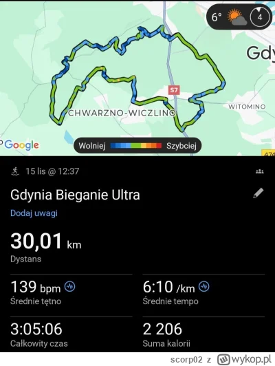 scorp02 - 5 444,33 - 30,01 = 5 414,32

Romantyczne wybieganko, tak zwane leśne dziady...