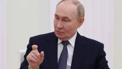 shavex-mt2 - A wy oglądacie? Rzadki obraz putina tłumaczącego ile już zdobył i dlacze...