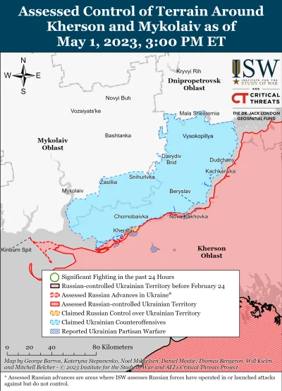 Kagernak - Południowa Ukraina (Cel rosyjski: Utrzymać pozycje frontowe i zabezpieczyć...