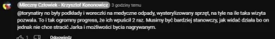 bezpravkano207 - #kononowicz "nie chce stracić możliwości bycia nagrywanym". Tak, w P...