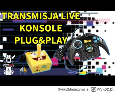 SynuZMagazynu - o, Andrzej grysławiański ma live #live #retrogaming