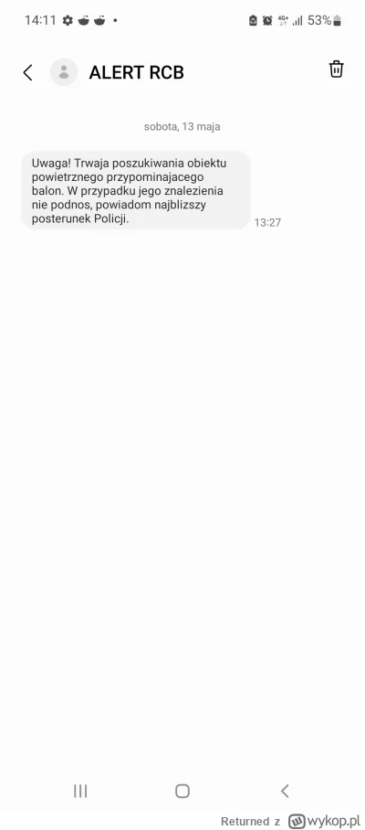 Returned - Hmmmm #ufo

Ktos znalazl?