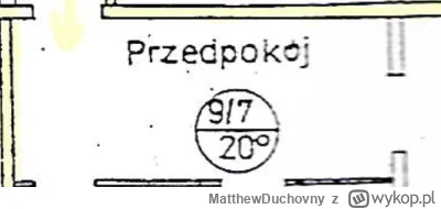 MatthewDuchovny - Odczytywał ktoś z was plany architektoniczne mieszkania z wielkiej ...