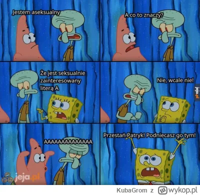 KubaGrom - #humorobrazkowy #aseksualizm