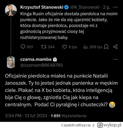 CipakKrulRzycia - #kanalzero #stanowski