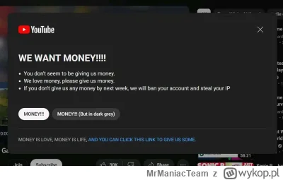 MrManiacTeam - @chewie_1: To tylko groźba bez pokrycia.