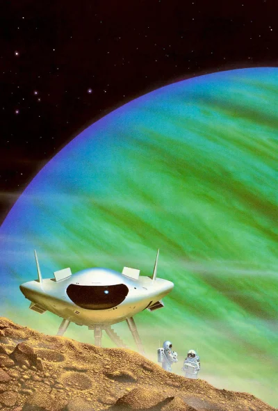 Mortadelajestkluczem - Tim White

#mortadelawkosmosie #scifiart