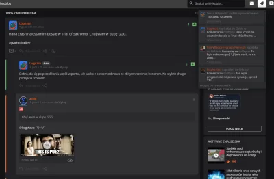 acidd - @Logytaze: mój komentarz został wymoderowany i dostał +18 za cytat Twojego wp...