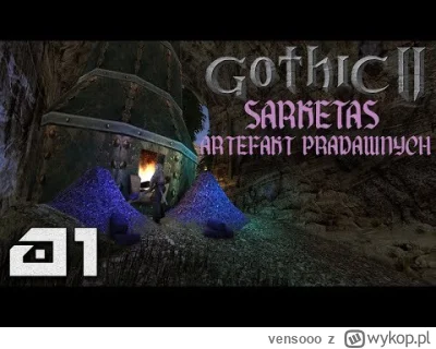 vensooo - Gothic 2 Modyfikacja: Sarkeras Artefakt Pradawnych.

Wojna jest nieuniknion...