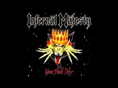 MientkiWafel - Infernäl Mäjesty - S.O.S. (Satan Our Saviour) z albumu None Shall Defy...