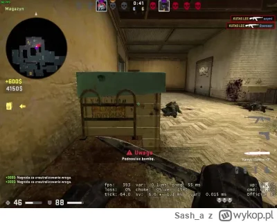 Sash_a - #csgo They talk about my 1 tap