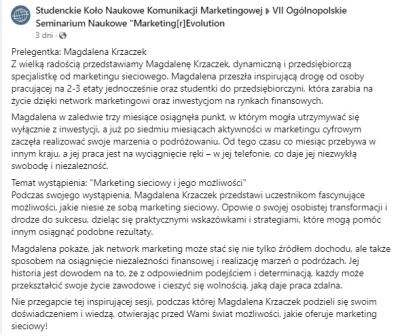 virgola - Jak wiecie na Politechnice Rzeszowskiej zorganizowano pato-prezentację z ml...