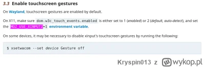 Kryspin013 - @Kruszetopy: mam, na X11 jest wyłączone, a na waylandzie działa domyślni...