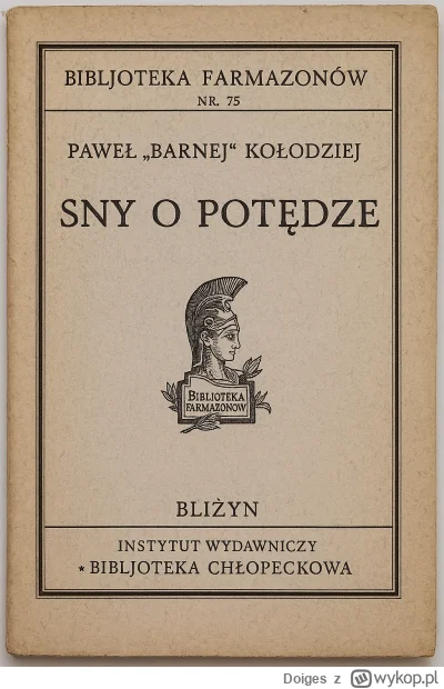 Doiges - @WieslawChoinski: