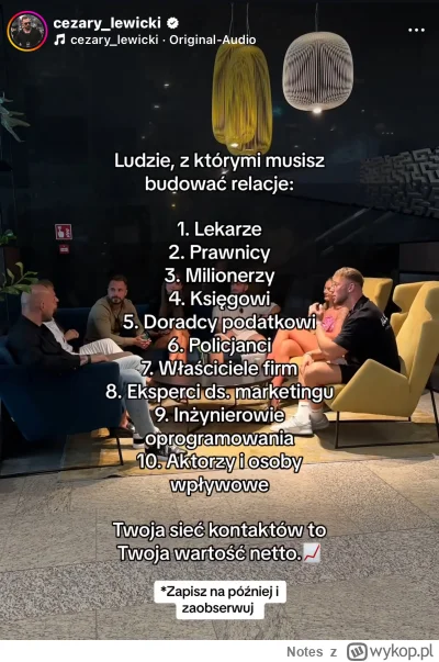 Notes - A jaka jest wtedy wartość brutto?
Musze płacić ZUS od znajomych?

#frajerzyzm...