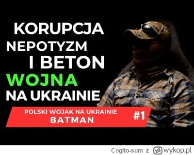 Cogito-sum - @GoracyStek: Może posłuchaj oficjalnych wiadomości z Ukrainy czy Polaków...