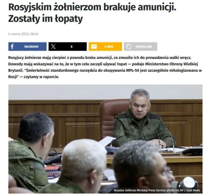 dziadeq - Polska dała ukrainie 30-40% sprzętu wojskowego z naszych dywizji lądowych w...