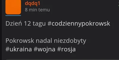 Metris - Niech Ukraina wysyła tam rezerwy i odwody. Putin na to liczy. Chce wykrwawić...