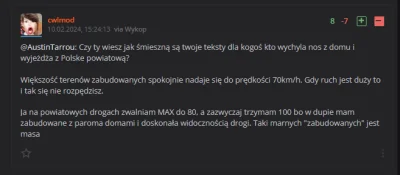 m.....l - @Adamfabiarz: Naprawdę potrzebowałeś typa z hamowni, żeby ci powiedział, że...