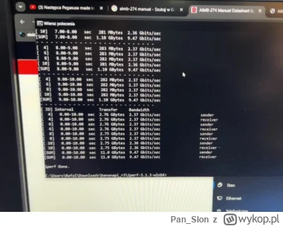 Pan_Slon - Kilka dni temu, pisałem o problemach z wysyceniem linka 10gbit w kompie z ...