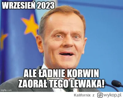 Kalifornix - @DanPenna: Płacę z góry memem zainspirowanym twoim memem.