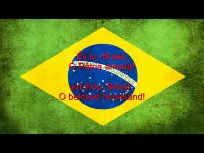 yourgrandma - Hymn Brazylii