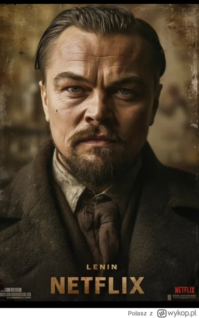Polasz - Leonardo DiCaprio jako Lenin 
#netflix #dicaprio