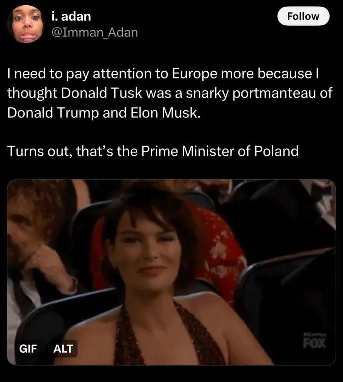 WujaTHC - xD
#tusk #polityka #polska #trump