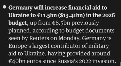 mike-johnston - Jeden z naszych bliskich sojuszników, Niemcy, zwiększają pomoc dla dr...