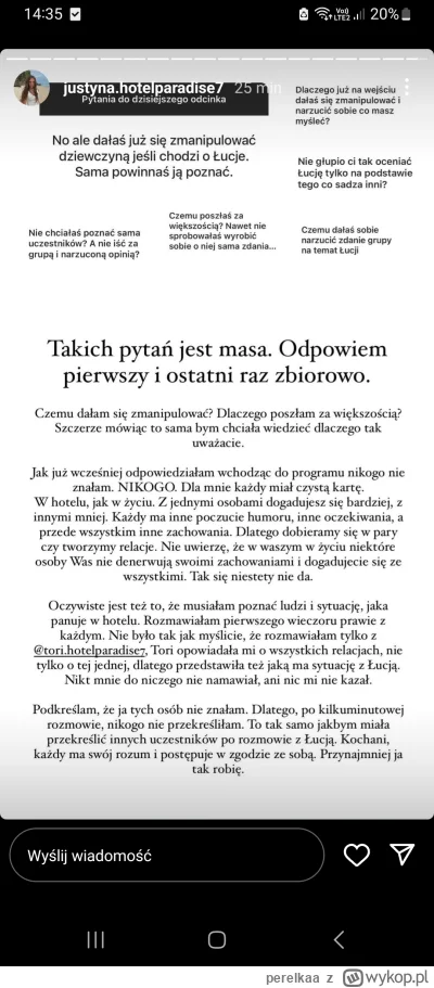 perelkaa - Dobrze mowisz ze choragiewka i tutaj juz pokretnie sie tlumaczy