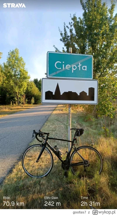 goofas7 - 561 193 + 71 + 75 + 53 + 55 = 561 447

Koniec ciepła 😉

#rowerowyrownik

S...