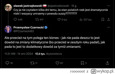 roooooot - Ale na twitterku o 11 odbyła się rozmowa na szczycie chłopskiego rozumu.. ...