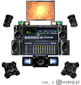 cus_ - @dzieju41 Była jeszcze taka wtyka do winampa że można było sobie wybrać głośni...