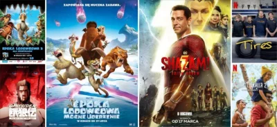 upflixpl - Czwartkowa dostawa nowości w Netflix Polska! Epoka Lodowcowa, Shazam! Gnie...