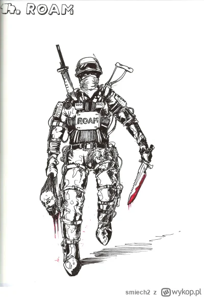 smiech2 - #inktober #magg #rysujzwykopem
Znalazłem w necie, że jest zdaje się firma R...