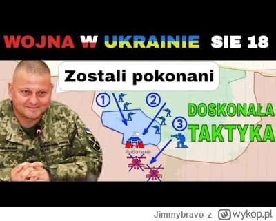 Jimmybravo - 18 SIE: Co za dzień! Ukraińcy STRĄCILI HELIKOPTER I ZŁAMALI rosyjską OBR...
