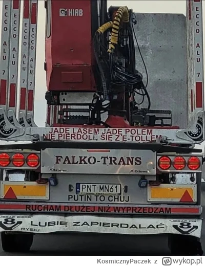 K.....k - Rysiu, ty świrze ( ͡º ͜ʖ͡º)

#bekaztransa #heheszki #polskiedrogi