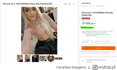 christian-huygens - 30 cuckoldów licytuje kolację z tym szonem, który jest znany z te...