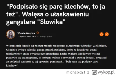michalxd21 - Przy każdej przypałowej akcji Dudy warto przypomnieć że kiedyś, kiedy na...