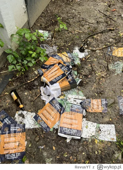 RevusYT - Może mi ktoś wytłumaczyć jakim cudem takie coś jest legalne? Rozumiem, że e...