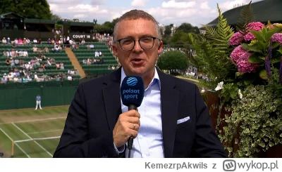 KemezrpAkwils - #tenis Jak to jest być Tomaszem Lorkiem, dobrze?
Moim zdaniem to nie ...
