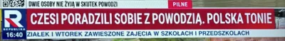 radziuxd - @Fatalista1988 kurcze jak to, a wczoraj pisali, że już w ogóle sobie porad...