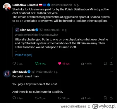 wesolakielbasa - Już nie MAKE AMERICA GREAT AGAIN
tylko BE QUIET, SMALL MAN.

Już nie...