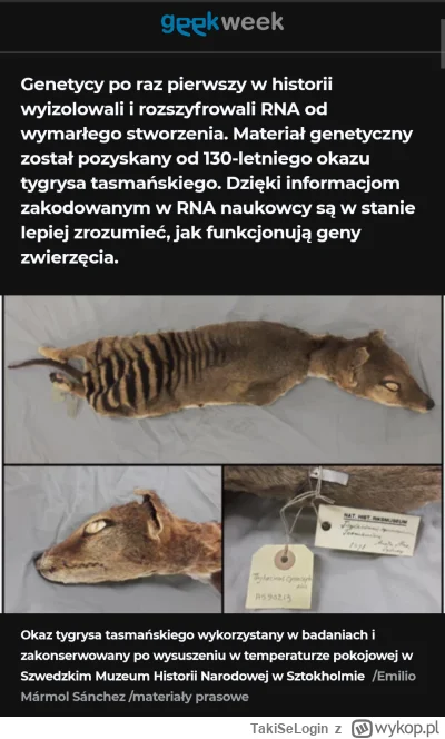 TakiSeLogin - #jebnekawusie #zwierzaczki #biologia #ciekawostki #nauka 


Jebnie kawu...