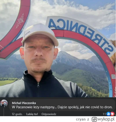 cryan - #polskieonuce
Nie bądź jak Michał Pieczonka, nie powielaj ruskiej propagandy.