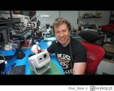 PanSlon - Pan Chińczyk przysłał projektor laserowy źeby go zrecenzować a ja debil go ...