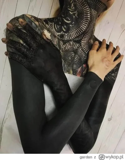 gardan - Gdy normalny tatuaż to za mało. Gdy nawet rękaw to za mało. Nowe trendy w ta...