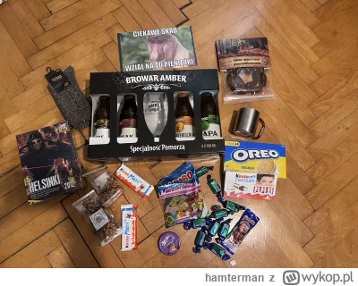 hamterman - Czas na moją opóźnioną #pokapake, przepraszam @michal-skrzypik, że musiał...