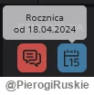 PierogiRuskie - Nie pamiętam co wydarzyło się 18.04.2009 że się zalogowałem. 
How do ...